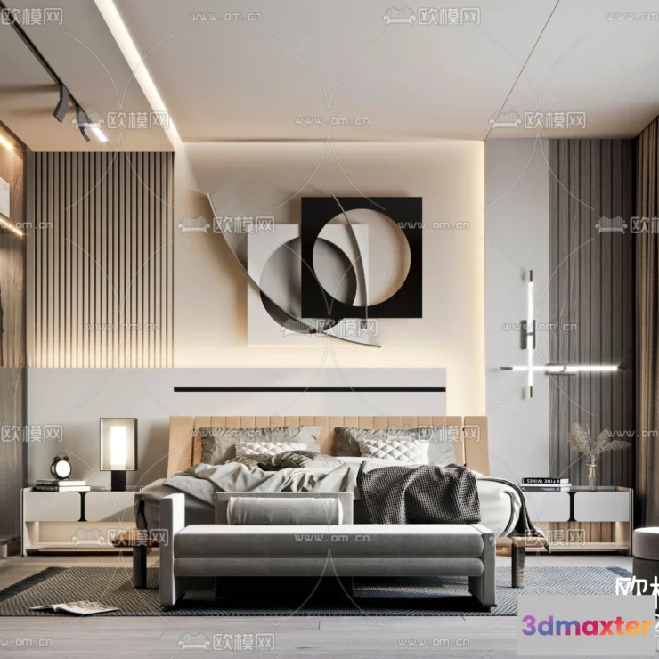 1109848 - Bedroom 3D Scenes - 0200