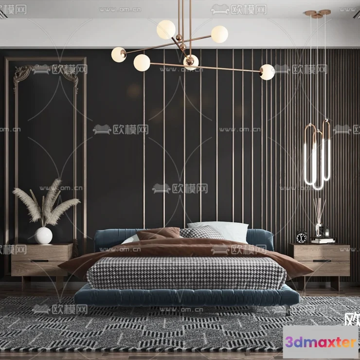 1109852 - Bedroom 3D Scenes - 0202