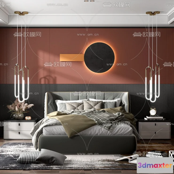 1109854 - Bedroom 3D Scenes - 0203