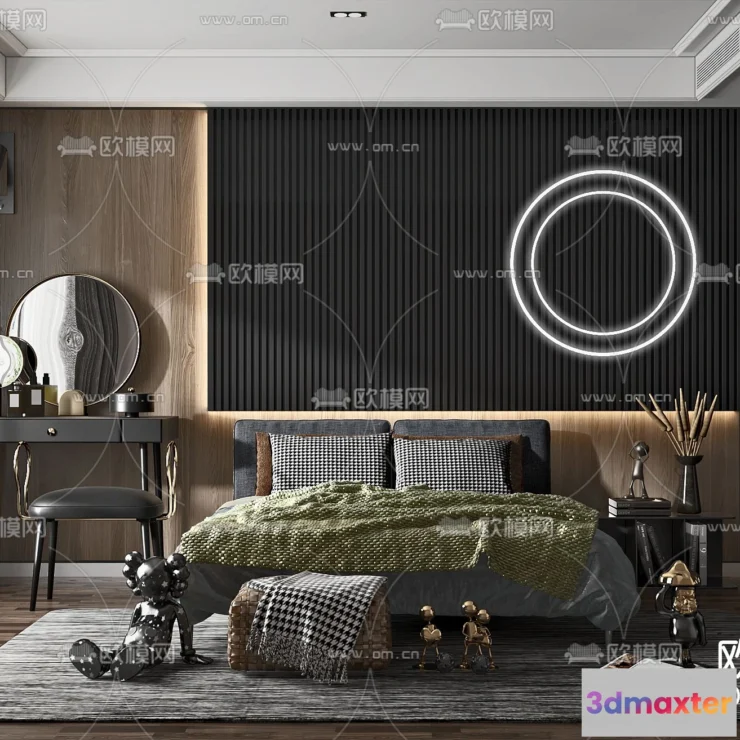 1109858 - Bedroom 3D Scenes - 0205