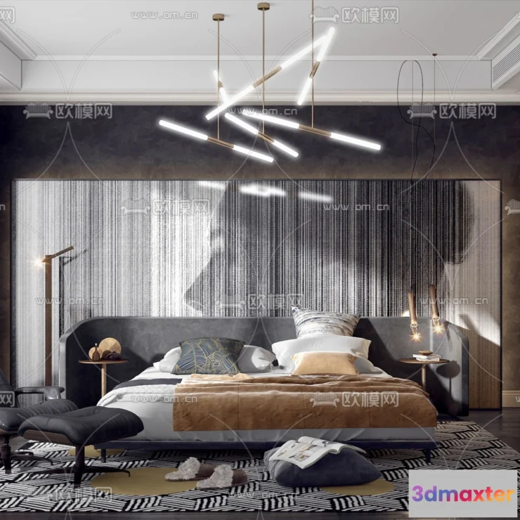 1109862 - Bedroom 3D Scenes - 0207