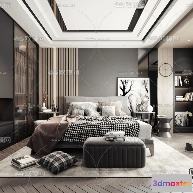 1109868 - Bedroom 3D Scenes - 0210