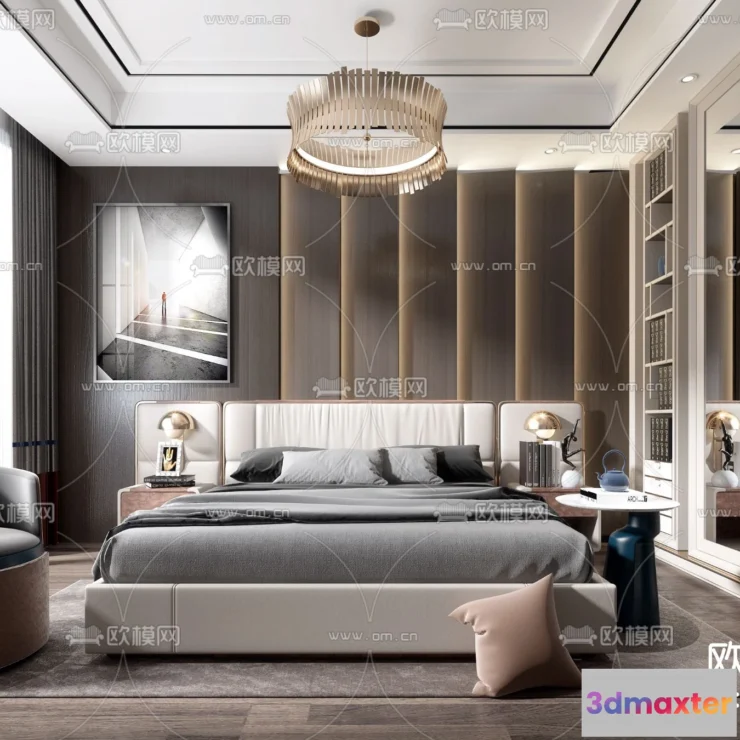 1109872 - Bedroom 3D Scenes - 0212