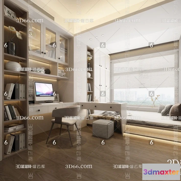 1109876 - Bedroom 3D Scenes - 0214