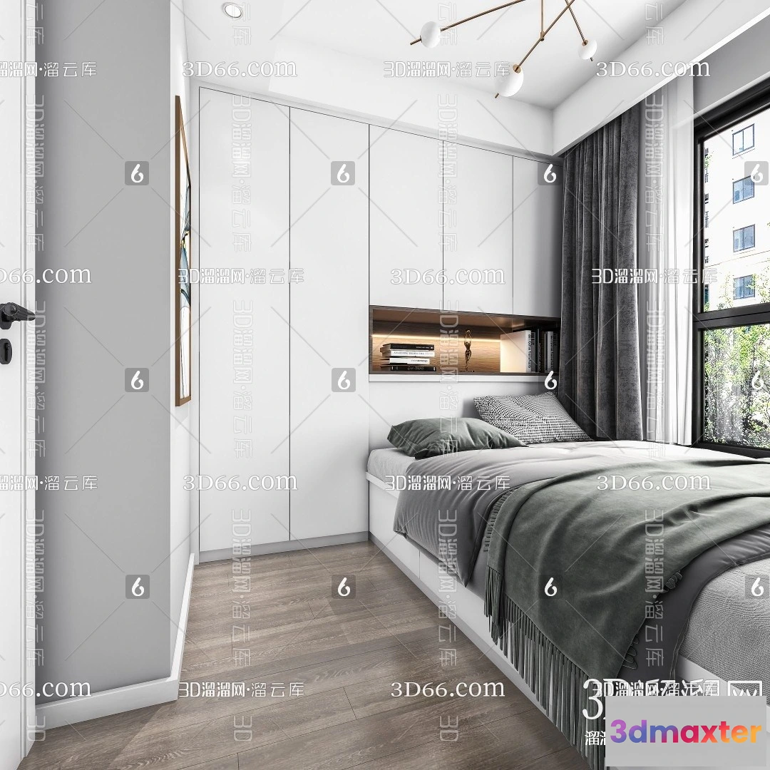 1109890 - Bedroom 3D Scenes - 0221