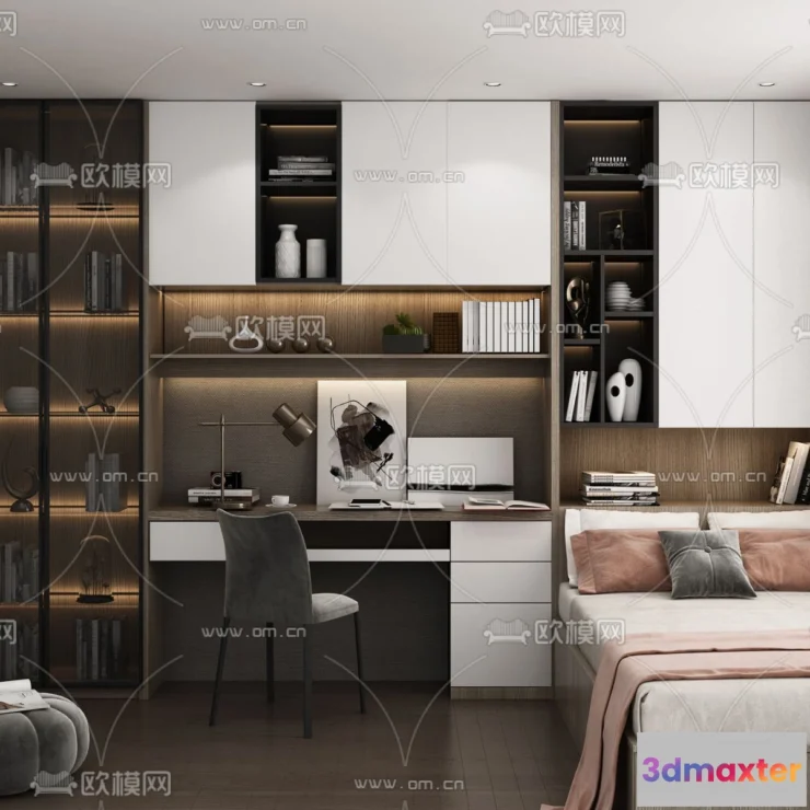 1109894 - Bedroom 3D Scenes - 0223