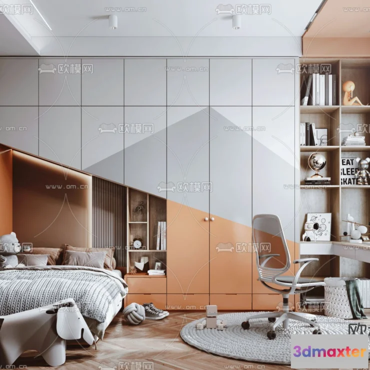 1109906 - Bedroom 3D Scenes - 0229