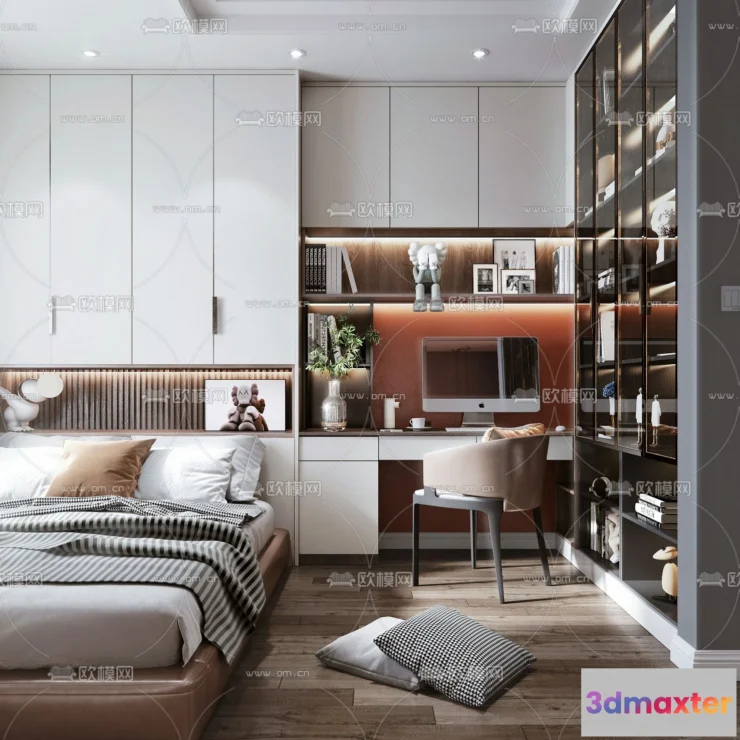 1109912 - Bedroom 3D Scenes - 0232