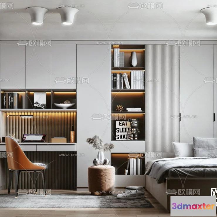 1109916 - Bedroom 3D Scenes - 0234