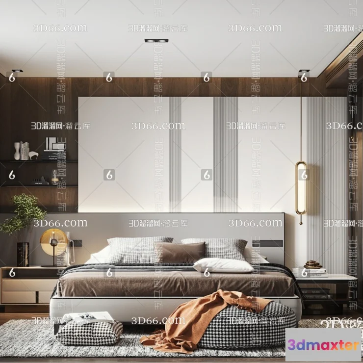 1109958 - Bedroom 3D Scenes - 0255