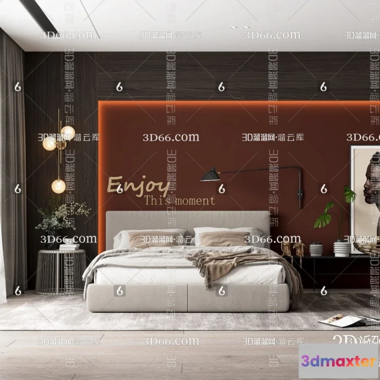 1109966 - Bedroom 3D Scenes - 0259