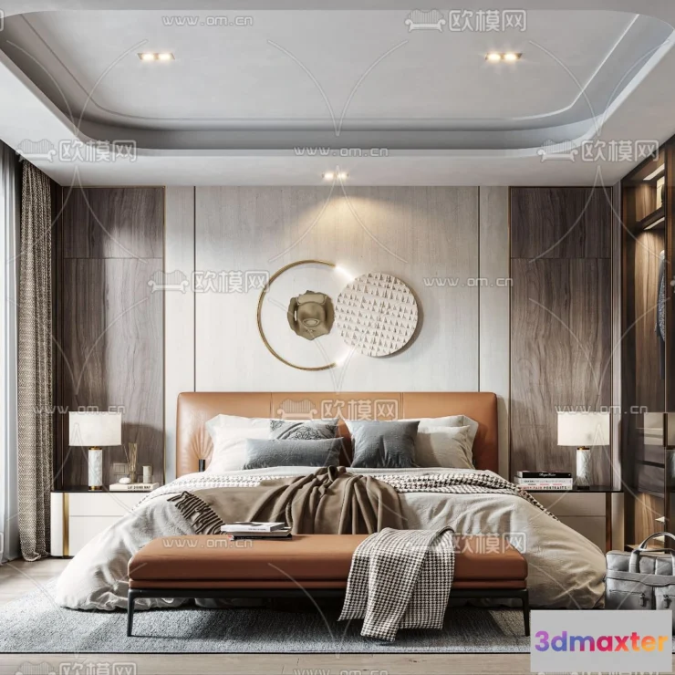 1109970 - Bedroom 3D Scenes - 0261