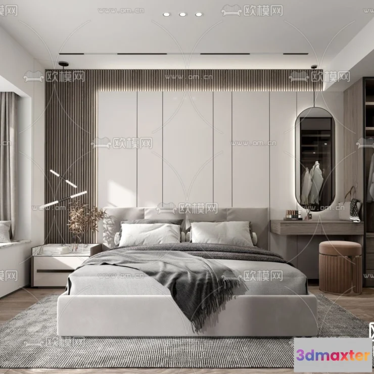 1109972 - Bedroom 3D Scenes - 0262