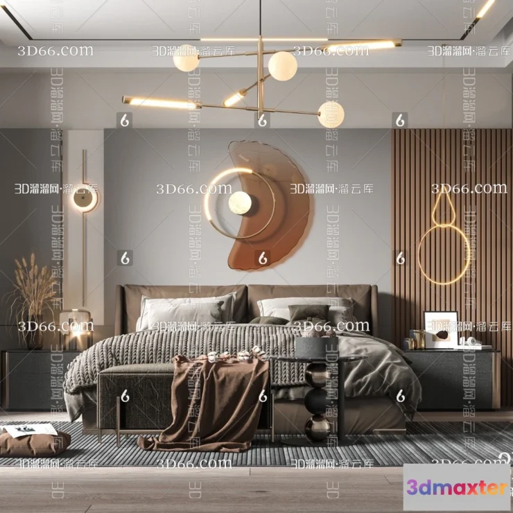 1109974 - Bedroom 3D Scenes - 0263