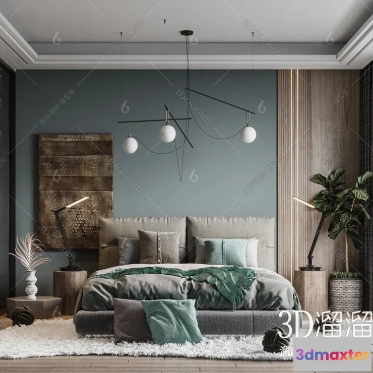 1109984 - Bedroom 3D Scenes - 0268