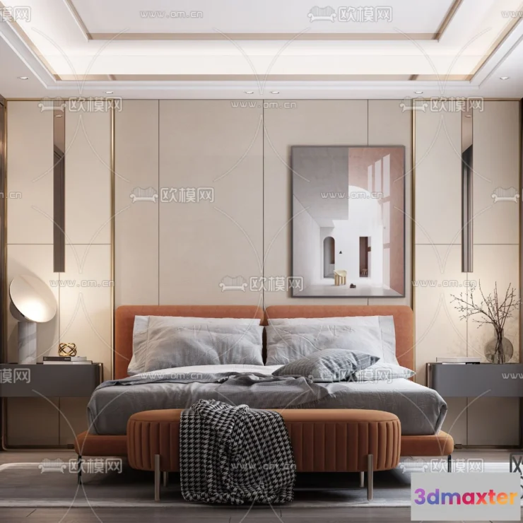 1109990 - Bedroom 3D Scenes - 0271