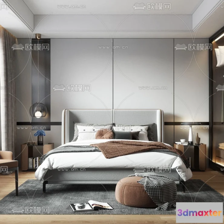 1109992 - Bedroom 3D Scenes - 0272