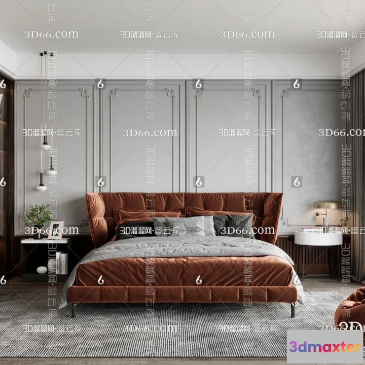 1109994 - Bedroom 3D Scenes - 0273