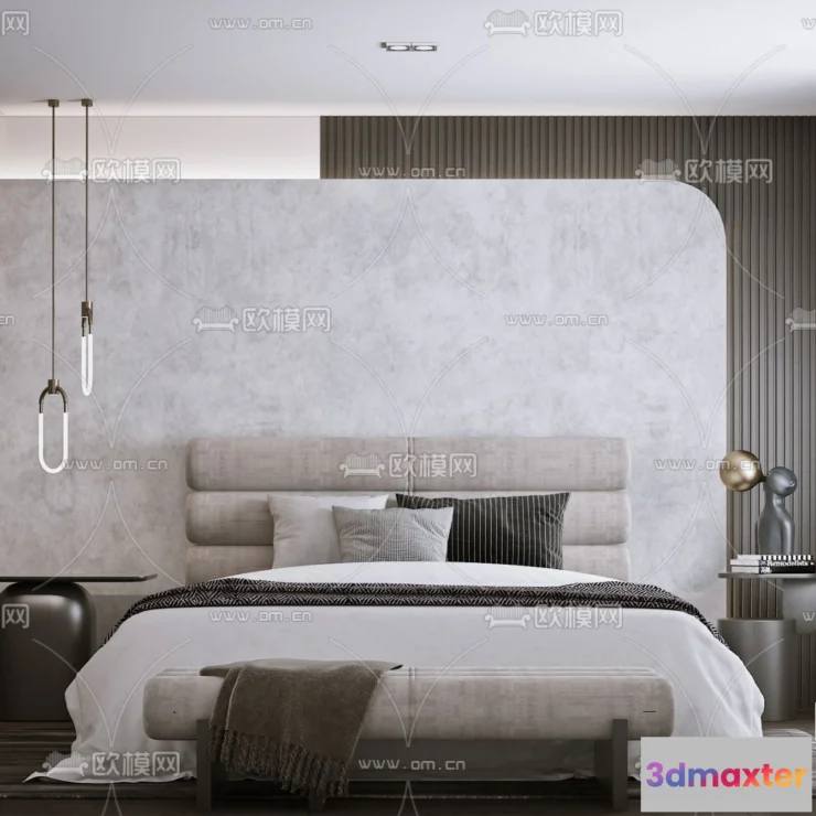 1109996 - Bedroom 3D Scenes - 0274