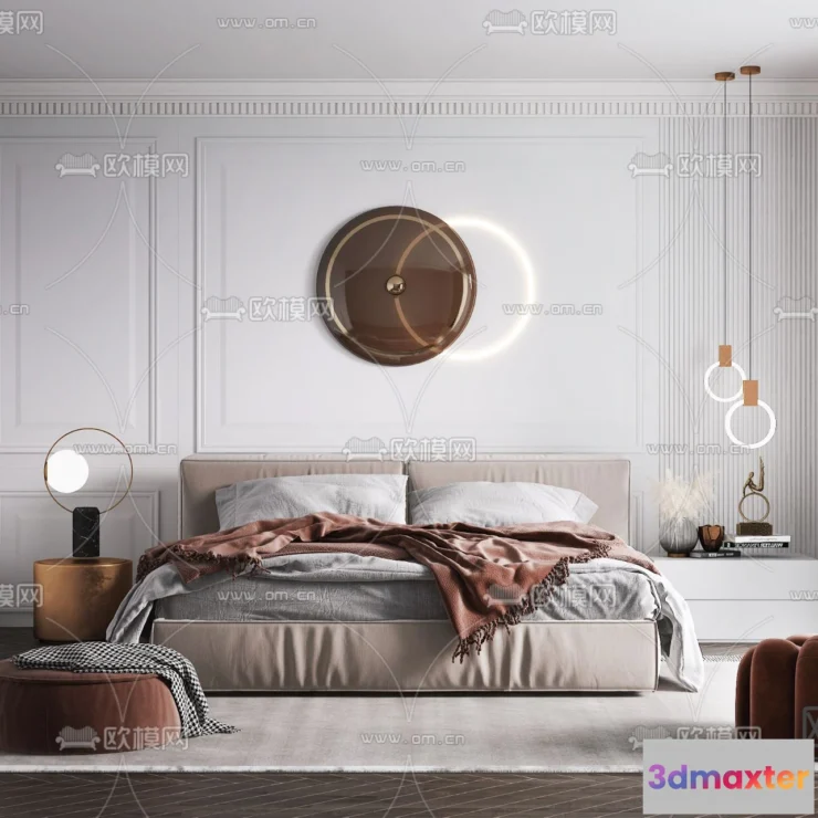 1109998 - Bedroom 3D Scenes - 0275