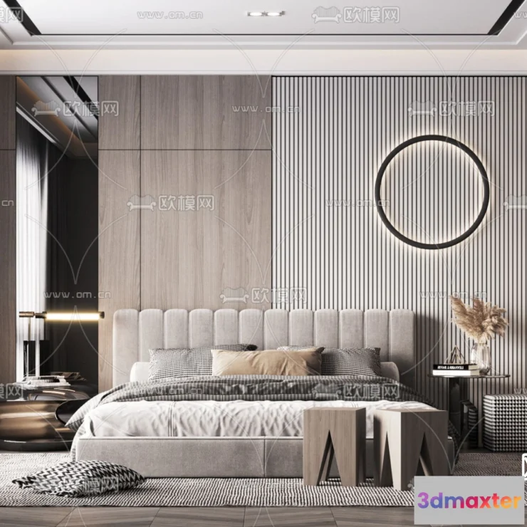 1110014 - Bedroom 3D Scenes - 0283