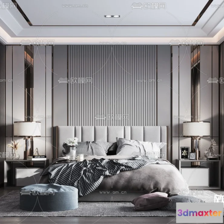 1110016 - Bedroom 3D Scenes - 0284