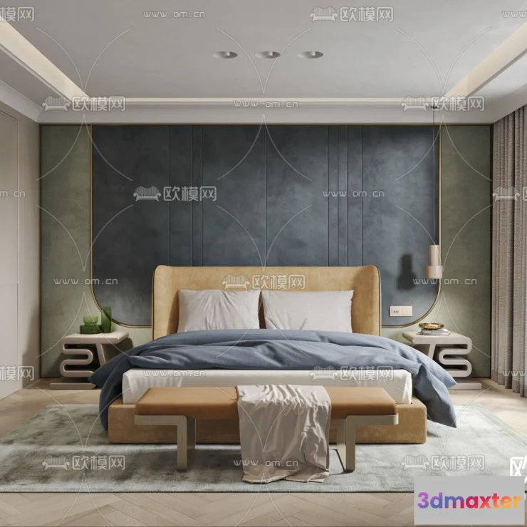 1110024 - Bedroom 3D Scenes - 0288