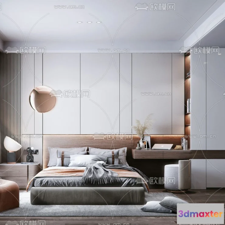 1110026 - Bedroom 3D Scenes - 0289