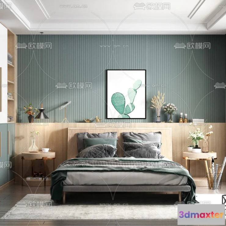 1110028 - Bedroom 3D Scenes - 0290