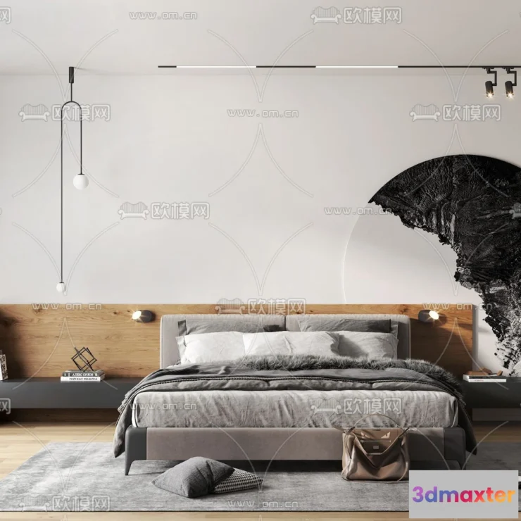 1110030 - Bedroom 3D Scenes - 0291