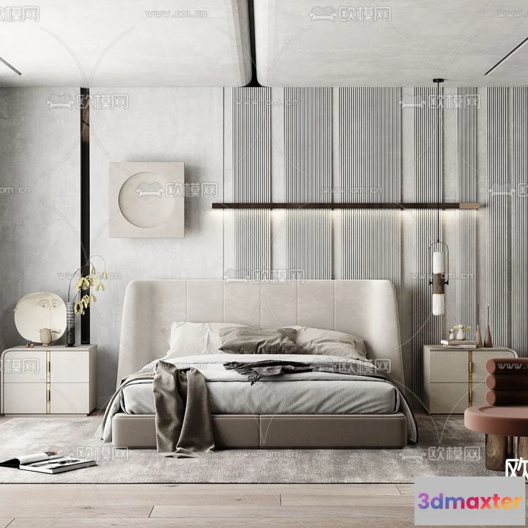 1110034 - Bedroom 3D Scenes - 0293