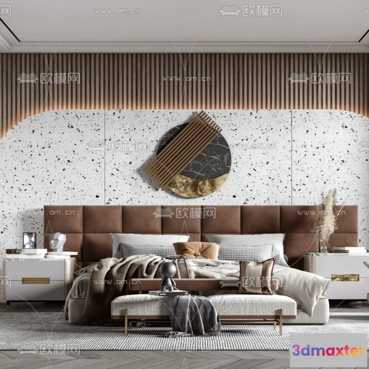 1110044 - Bedroom 3D Scenes - 0298