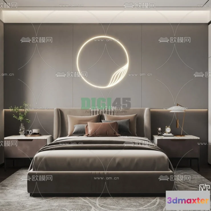 1111644 - Bedroom 3D Scenes - 1097