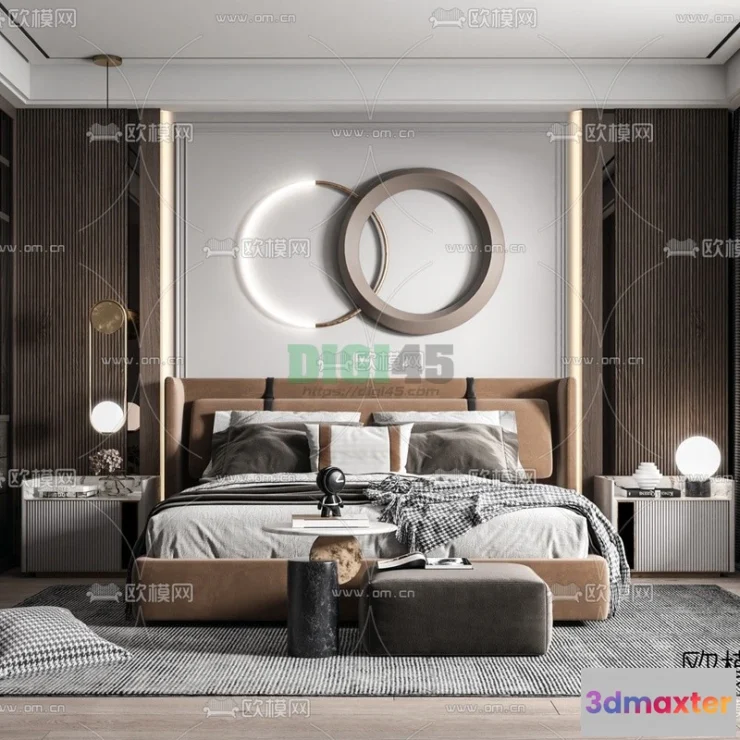 1111648 - Bedroom 3D Scenes - 1099