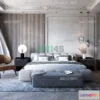 1111658 - Bedroom 3D Scenes - 1104