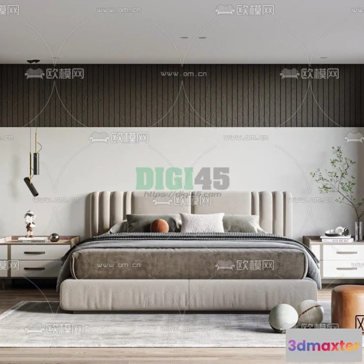 1111664 - Bedroom 3D Scenes - 1107