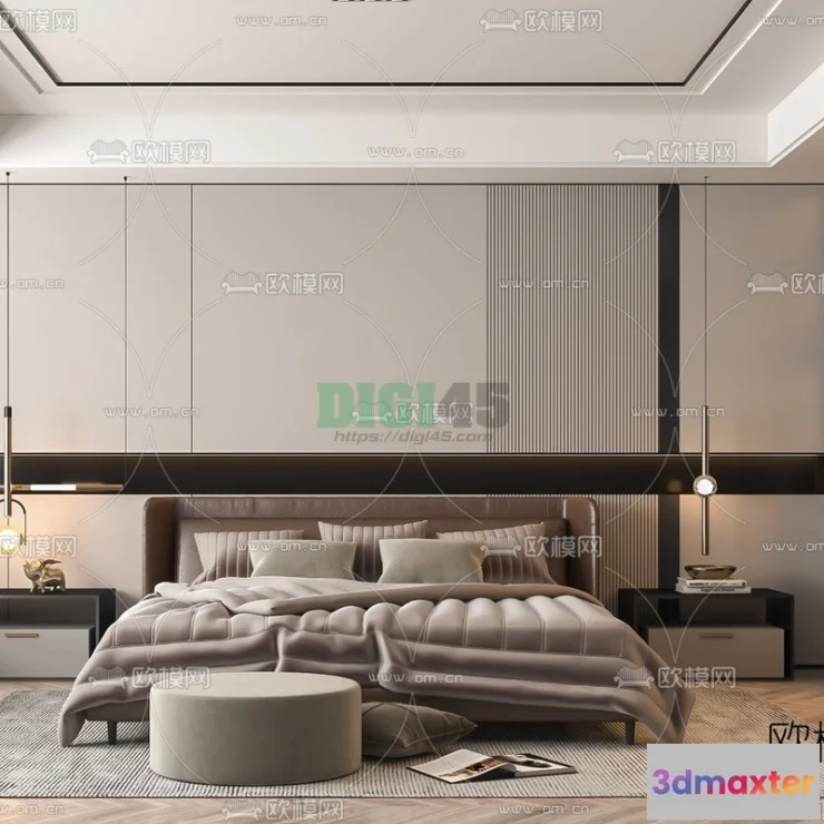 1111676 - Bedroom 3D Scenes - 1113