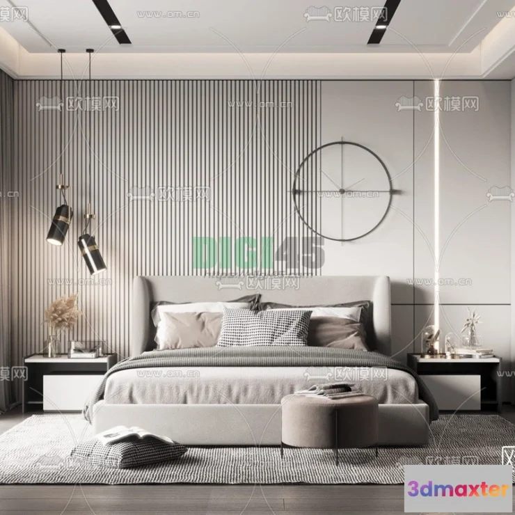 1111682 - Bedroom 3D Scenes - 1116