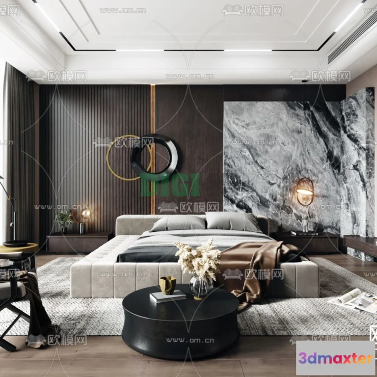 1111690 - Bedroom 3D Scenes - 1120