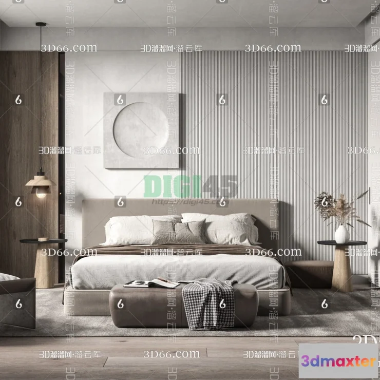 1111696 - Bedroom 3D Scenes - 1123