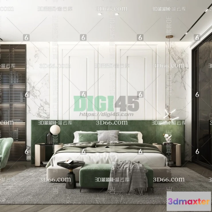 1111716 - Bedroom 3D Scenes - 1133