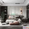 1111724 - Bedroom 3D Scenes - 1137