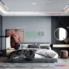 1111732 - Bedroom 3D Scenes - 1141