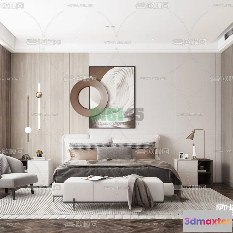 1111744 - Bedroom 3D Scenes - 1147