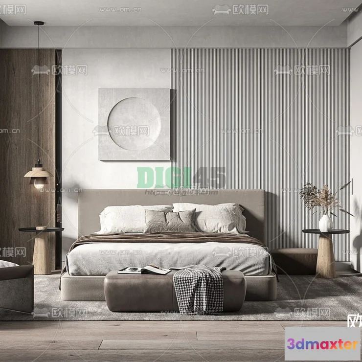 1111750 - Bedroom 3D Scenes - 1150