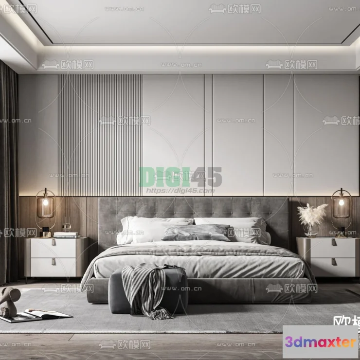 1111754 - Bedroom 3D Scenes - 1152