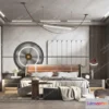 1113494 - BEDROOM 3D SCENES - VRAY RENDER - 01