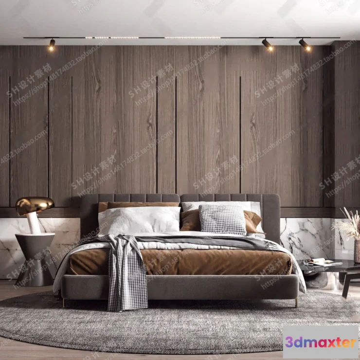 1113498 - BEDROOM 3D SCENES - VRAY RENDER - 03