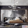 1113518 - BEDROOM 3D SCENES - VRAY RENDER - 13