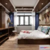 1113602 - BEDROOM 3D SCENES - VRAY RENDER - 55